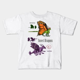 Insect Dragons Kids T-Shirt